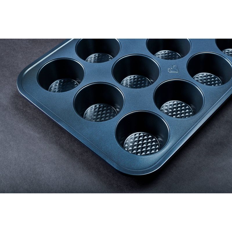 Blue Diamond 12 Cup Muffin Pan