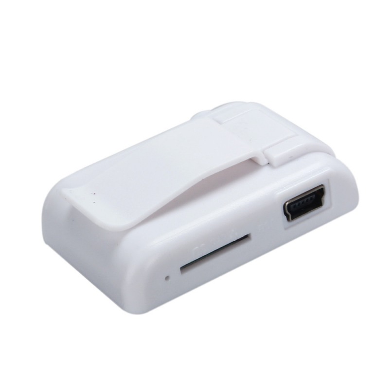 Mini Mirror Clip USB Digital Mp3 Music Player Card(package without )