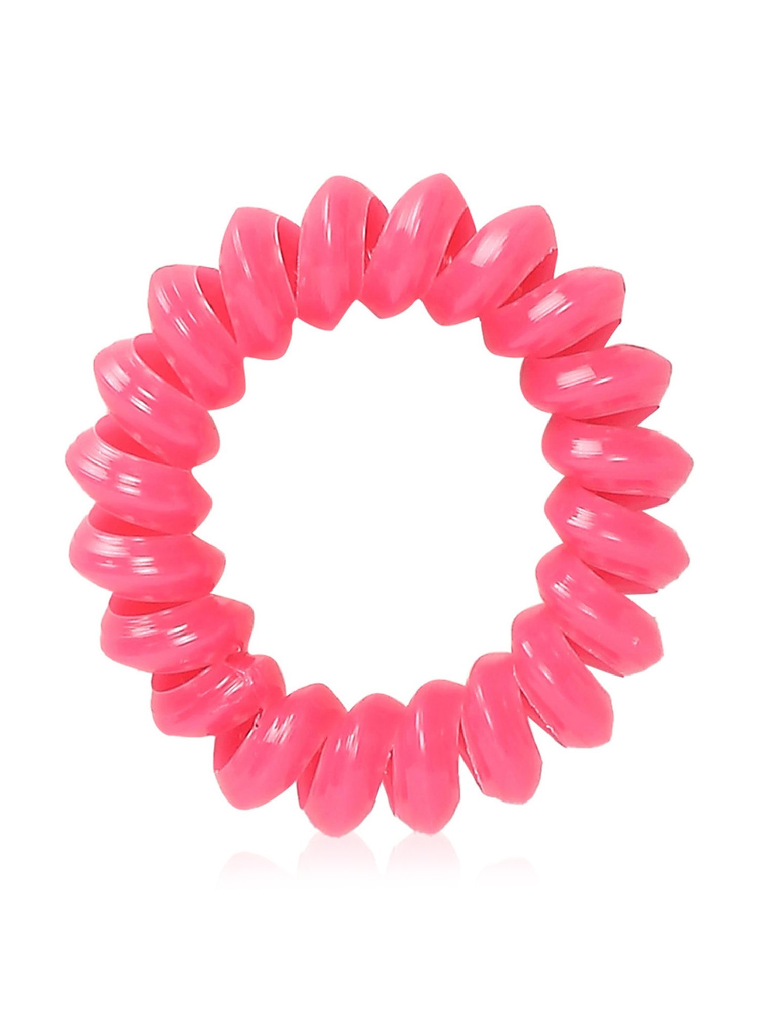 Janeke 1830 Professional Hair Elastics Spirals - Pack of 6