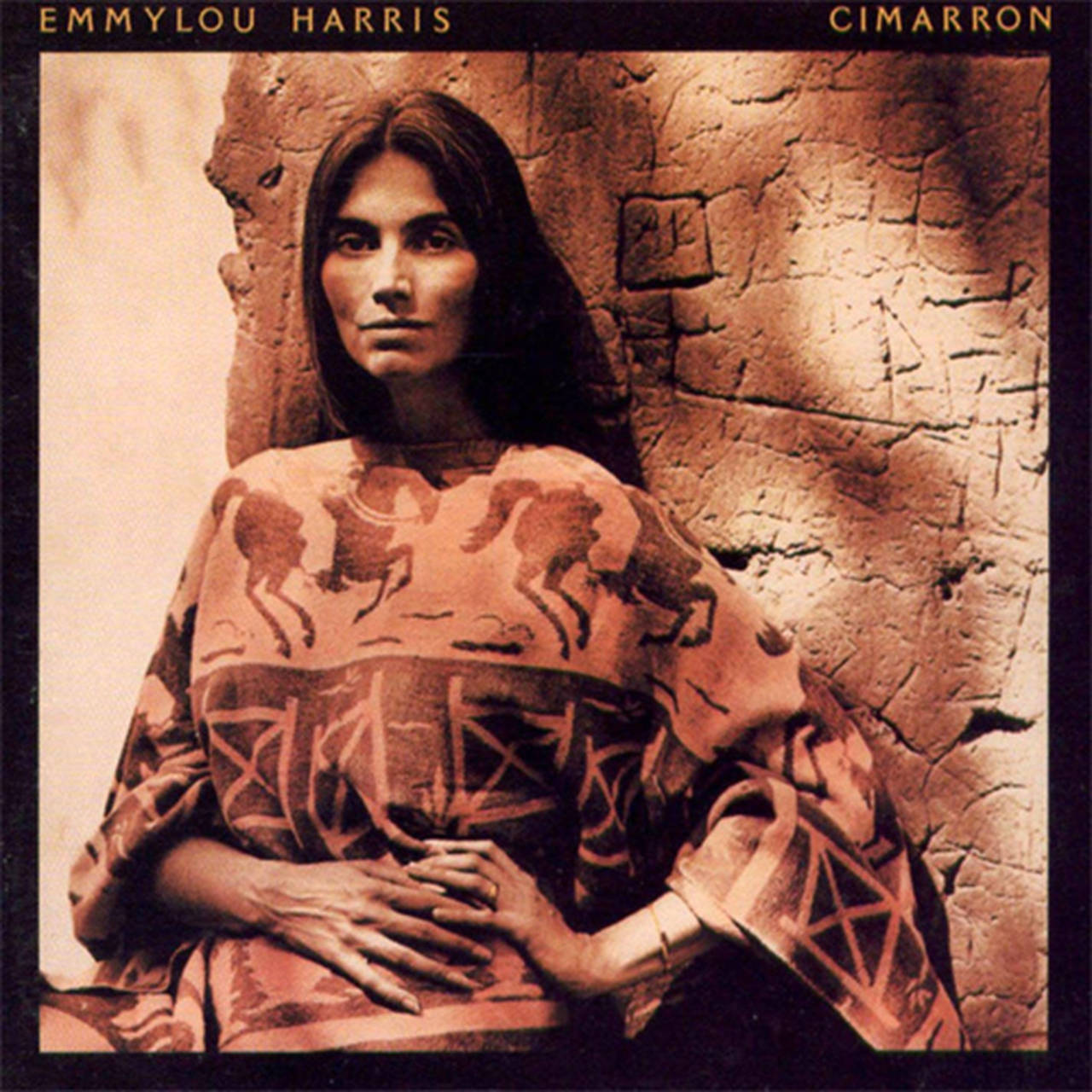 Emmylou Harris Cimarron LP (Vinyl)