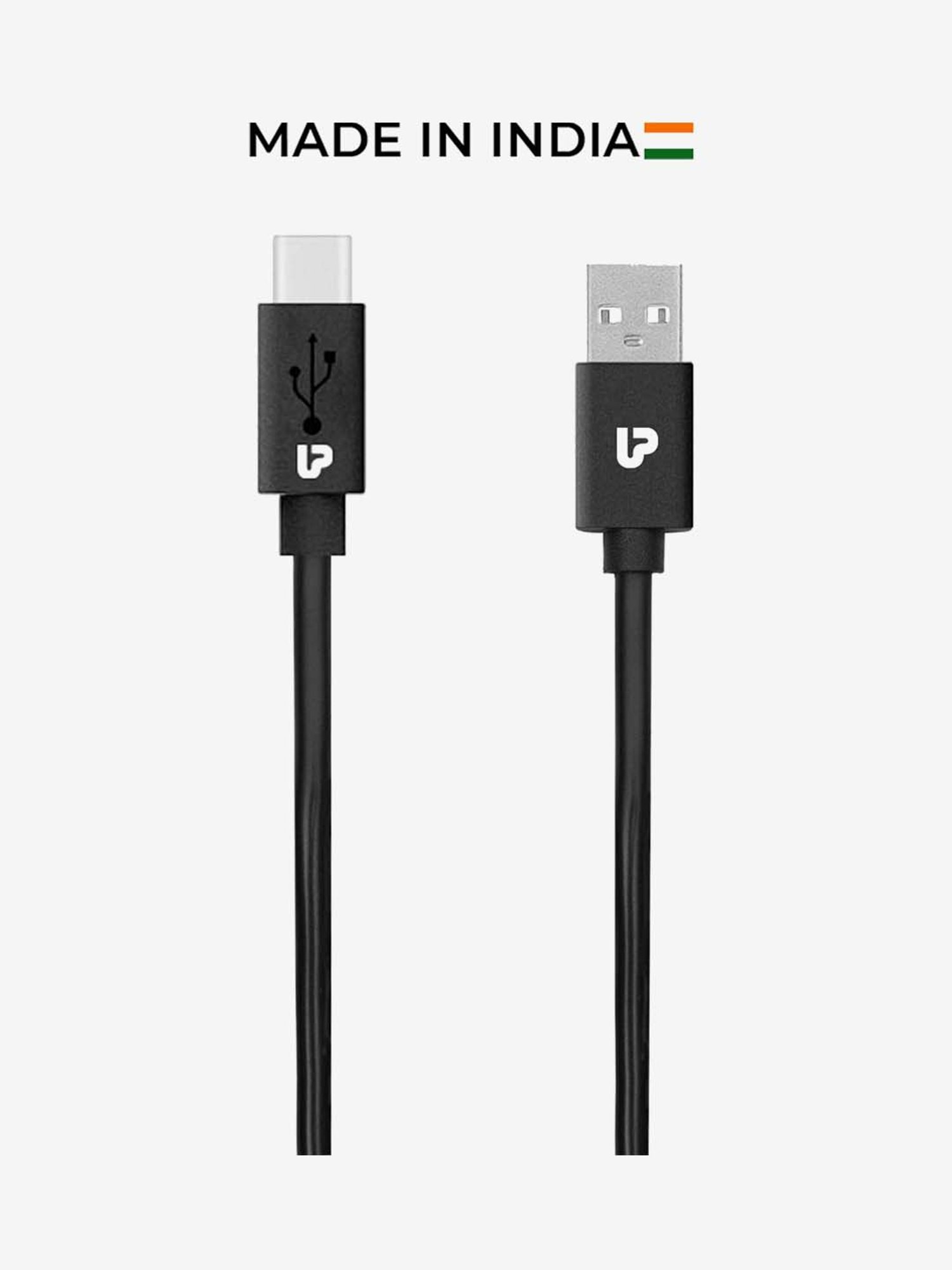 UltraProlink UPL0002 Volo USB to Type-C Charging Cable (Black)