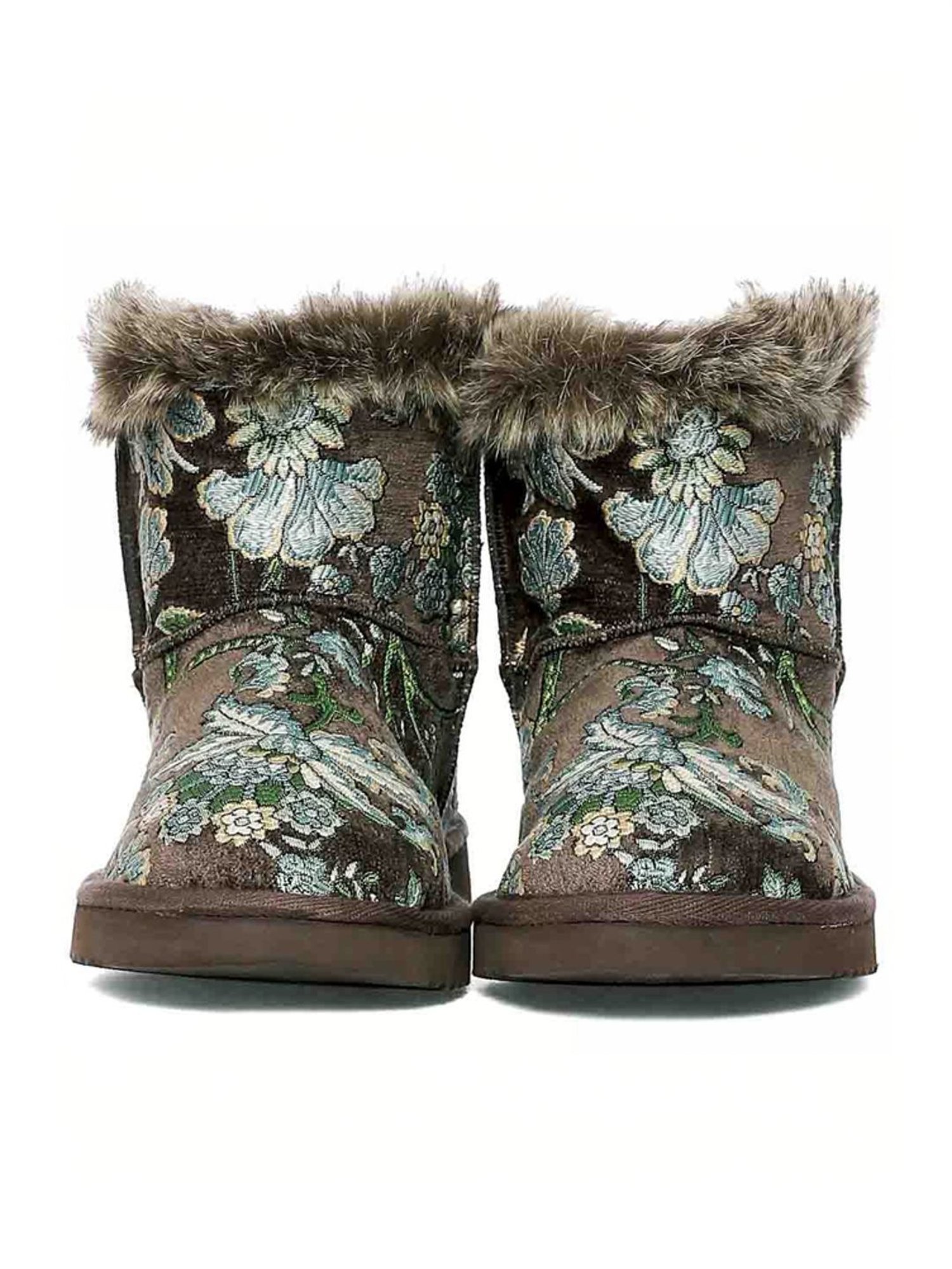 Saint G Women's Winifred Grey Snow Boots