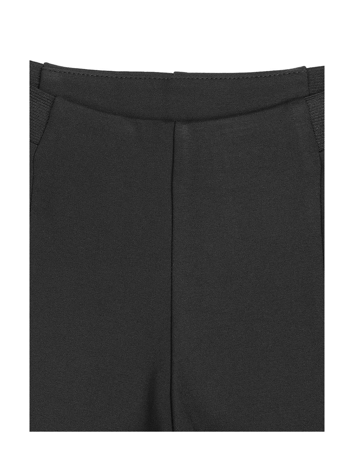 Angel & Rocket Girls Grey Solid Jeggings