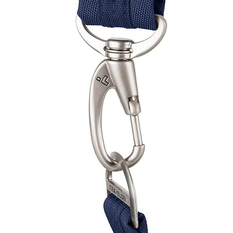 Anti-Theft Classic Messenger Bag (A B/W SMALL FLOWER PRINT)