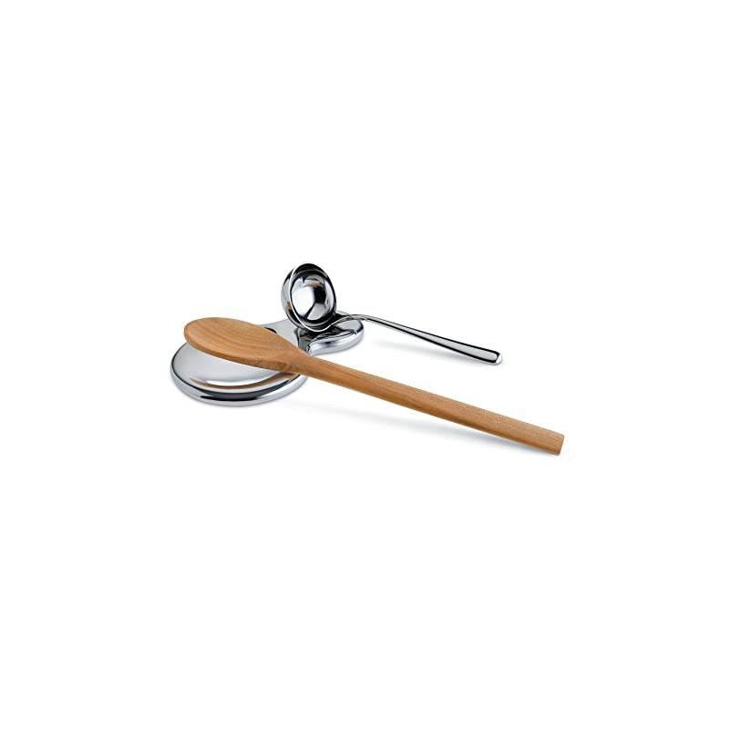 T-1000" Spoon Rest in 18/10 Stainless Steel Mirror Polished, Silver