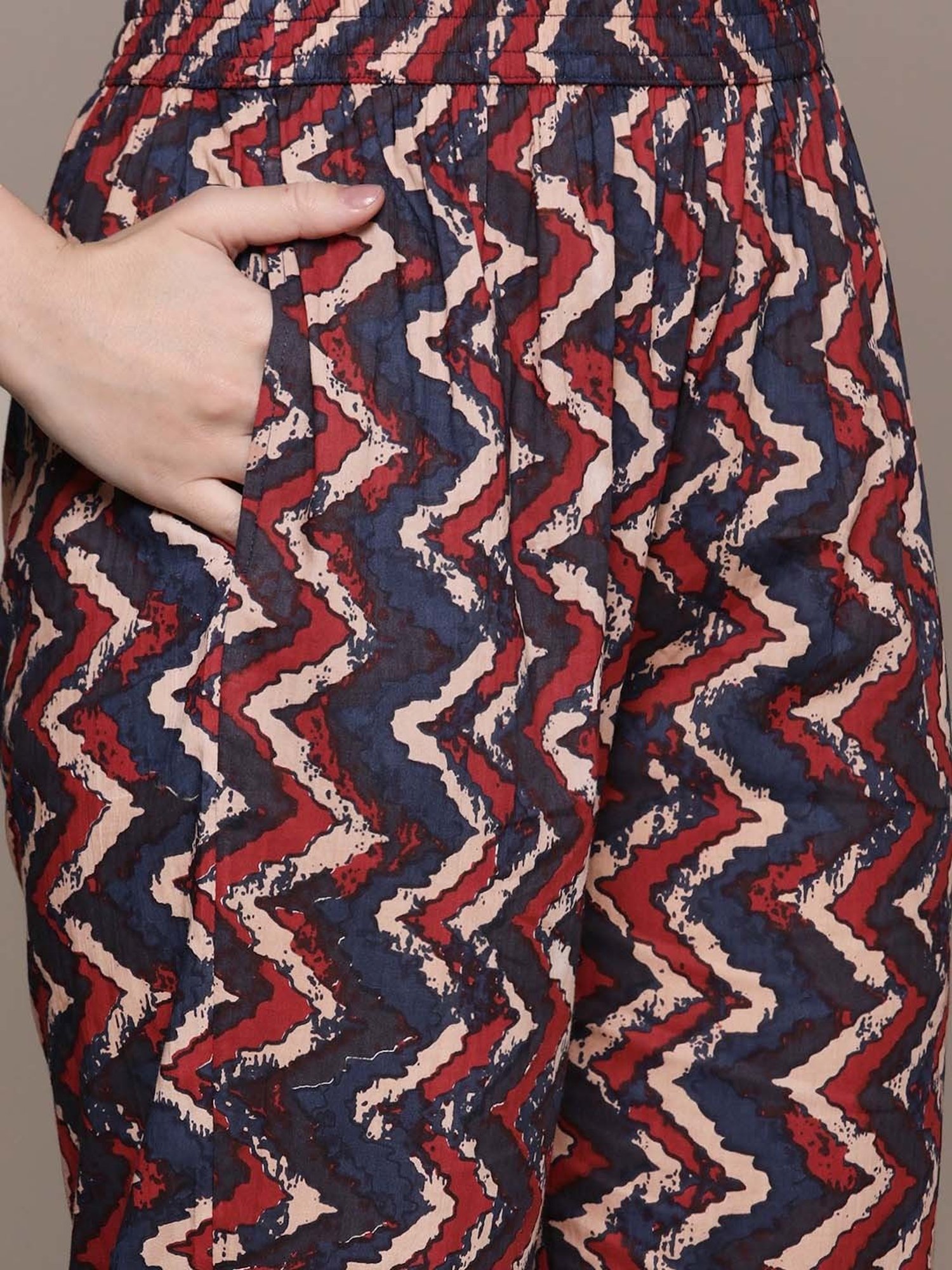 URBAN MYSTIC Black Rayon Embroidered Kurta & Sharara Set