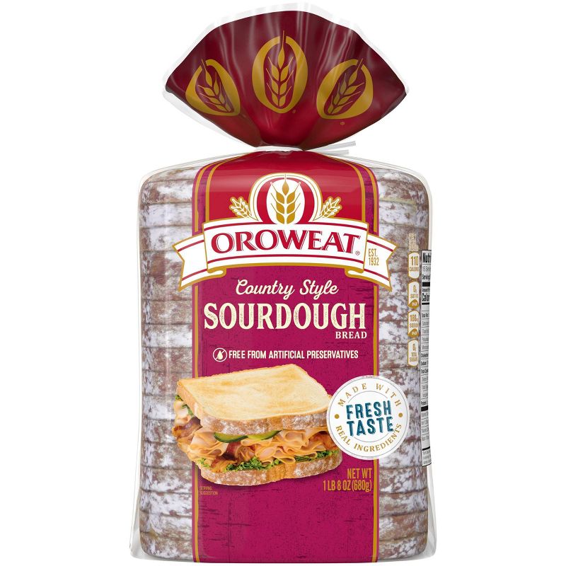 Oroweat Sourdough Bread - 24oz