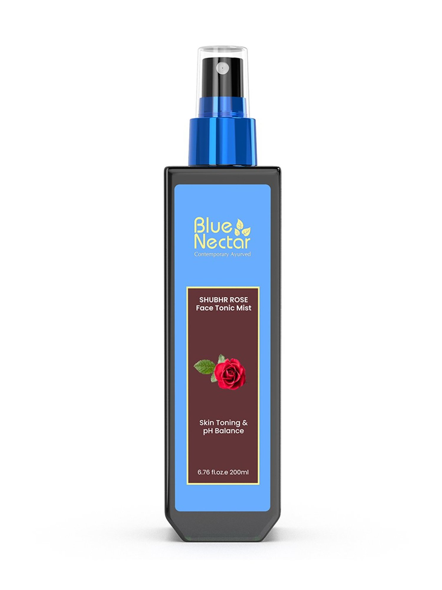 Blue Nectar Shubhr Rose Face Tonic Mist - 200 ml