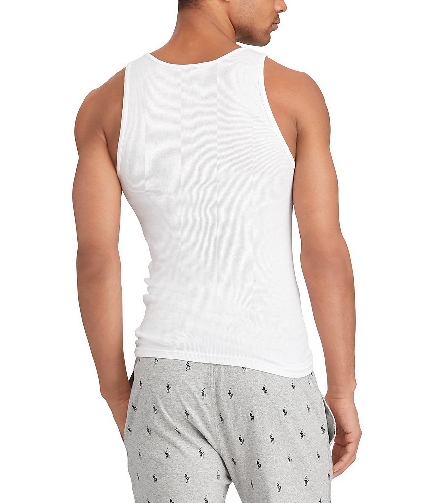 Polo Ralph Lauren Classic Fit Tanks 3-Pack