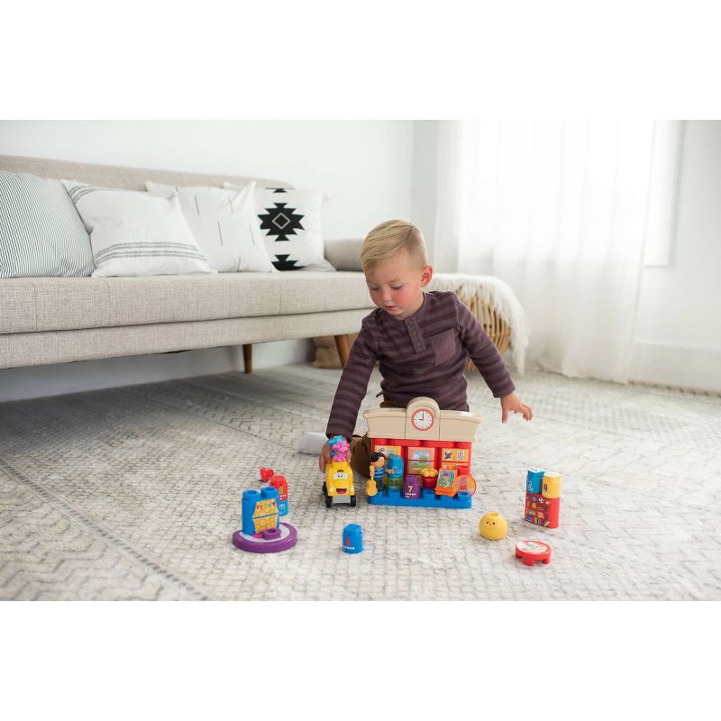 LeapFrog LeapBuilders Blue's Clues & You! Blue's 123 School