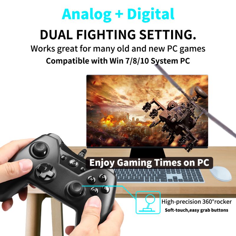 XBOX ONE Controller USB Wired headset for Microsoft Xbox ONE Console  and Windows 7/8/10