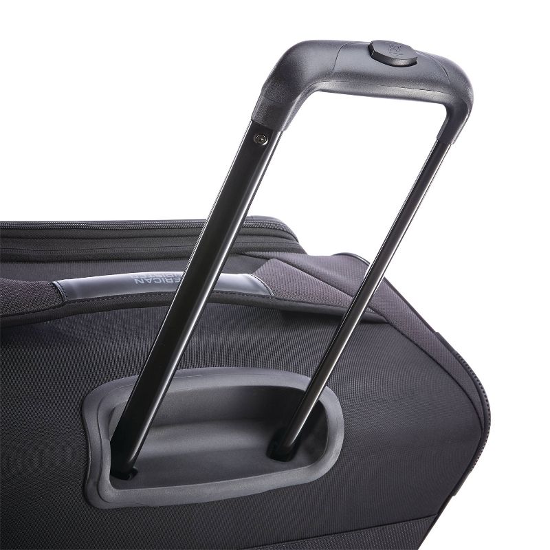 American Tourister Phenom 20" Softside Spinner Suitcase - Black