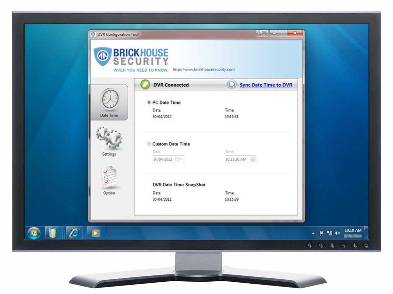 Camscura Micro Hidden Camera Black Box Covert Home Surveillance and Nanny Camera By Brickhouse Security