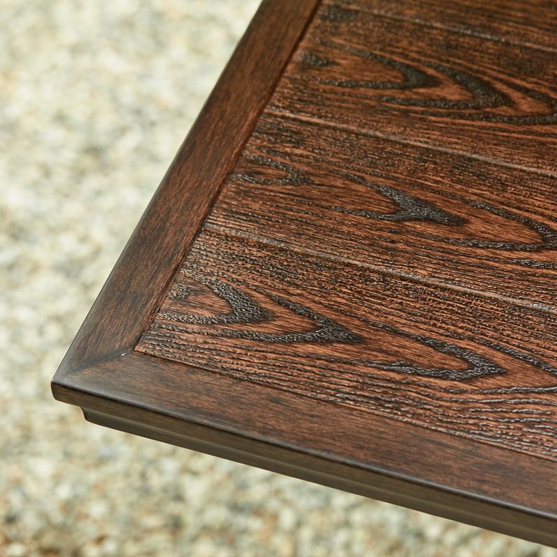 9pc Hacienda Heights Dining Set - Royal Garden