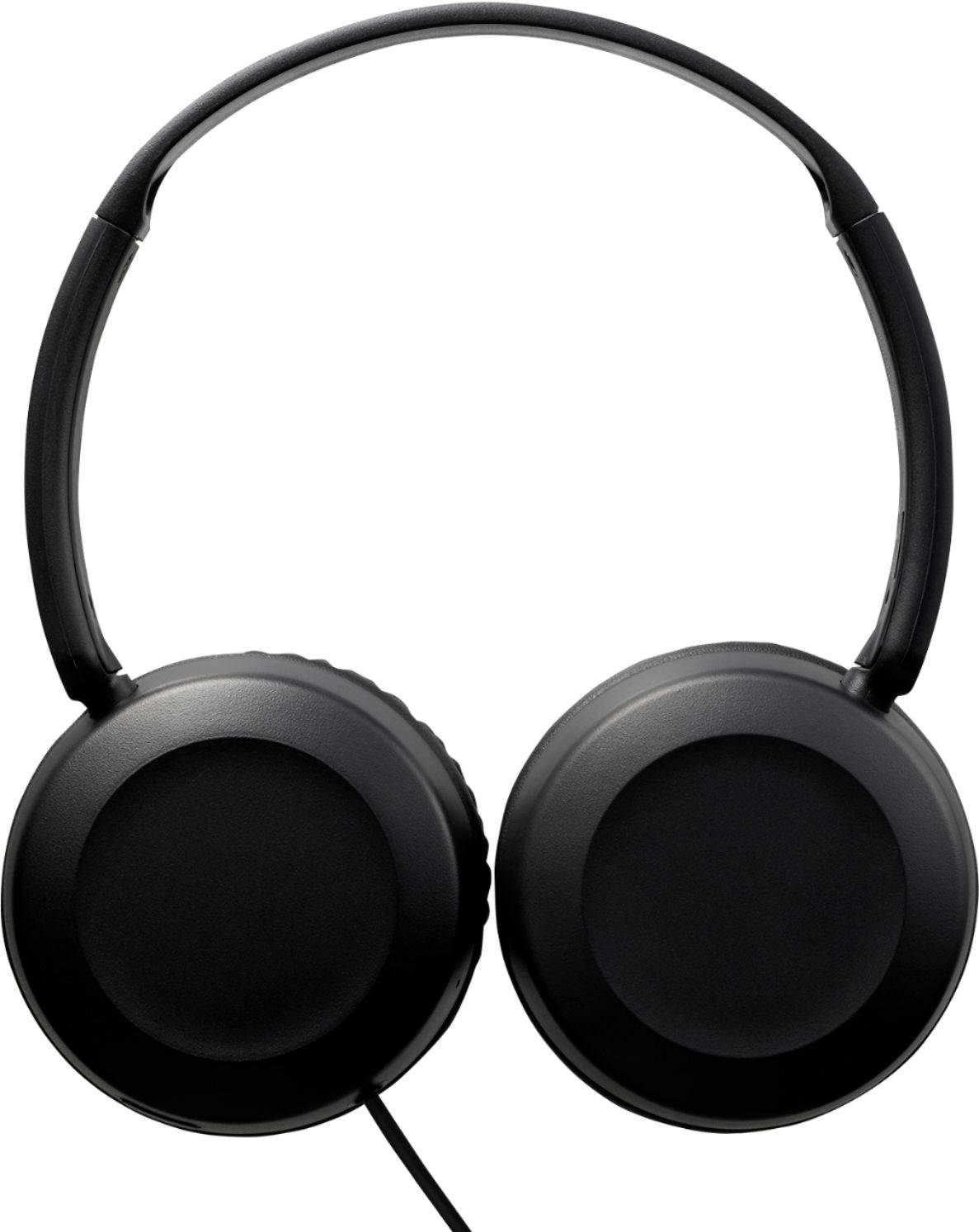 JVC - Powerful Sound On Ear Headphones - Black (HAS31MB)