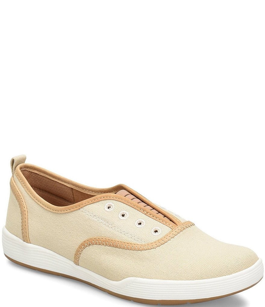 Comfortiva Lithia Canvas Slip On Sneakers