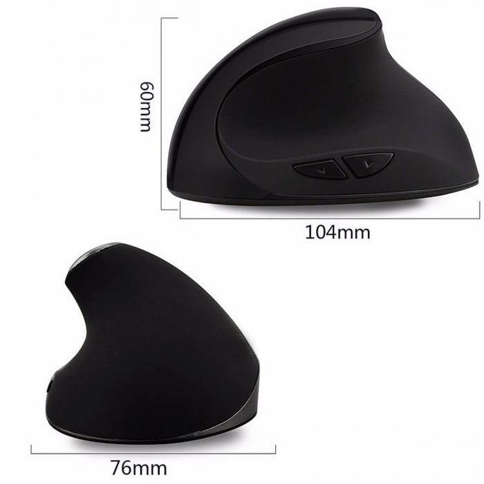 1600 DPI Ergonomic Vertical USB 2.4GHz Wireless Computer Mouse Cordless Optical Gaming Mice for PC Laptop Gamer