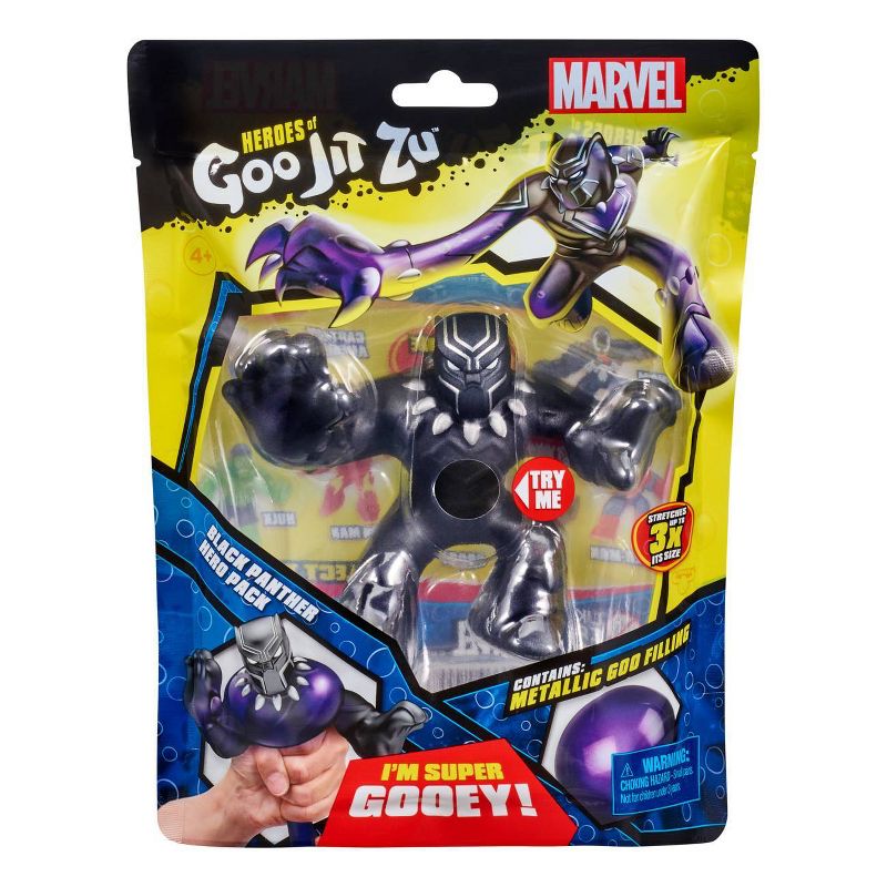 Heroes of Goo Jit Zu Marvel Hero Pack - Black Panther