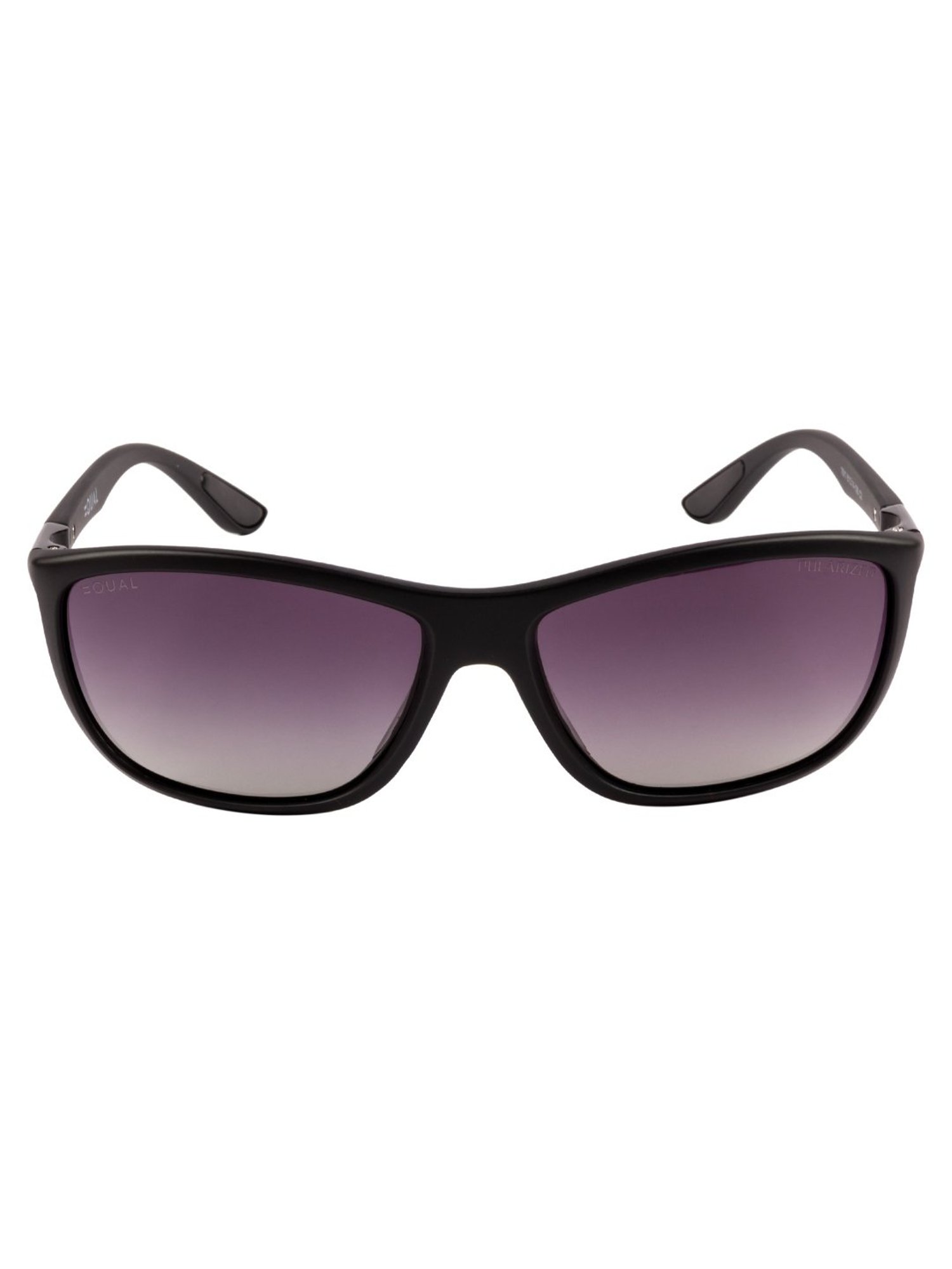 Equal Purple Square Unisex Sunglasses