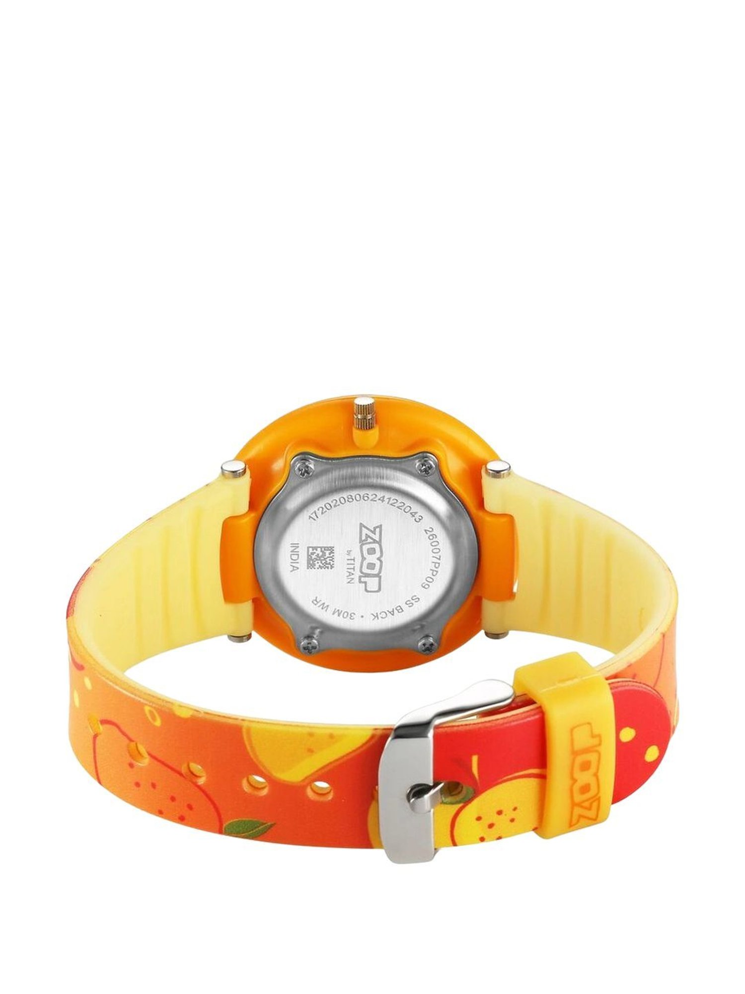 Zoop 26007PP09W Fruit Story Kids Analog Watch