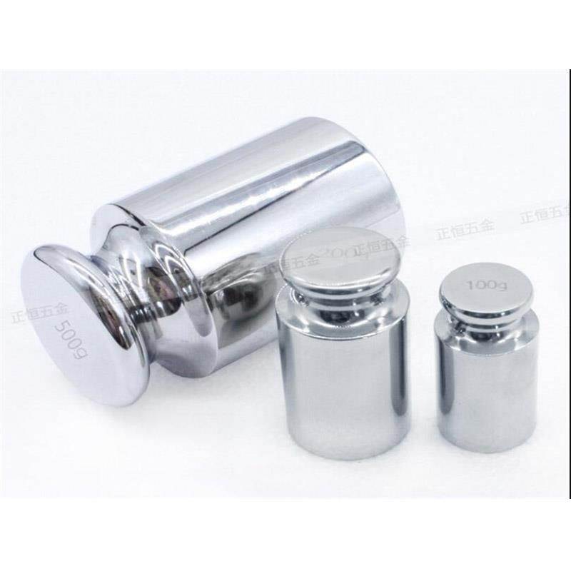 12 pcs Calibration Weight Set 1g-500g Precision Balance Scale Total 1110g