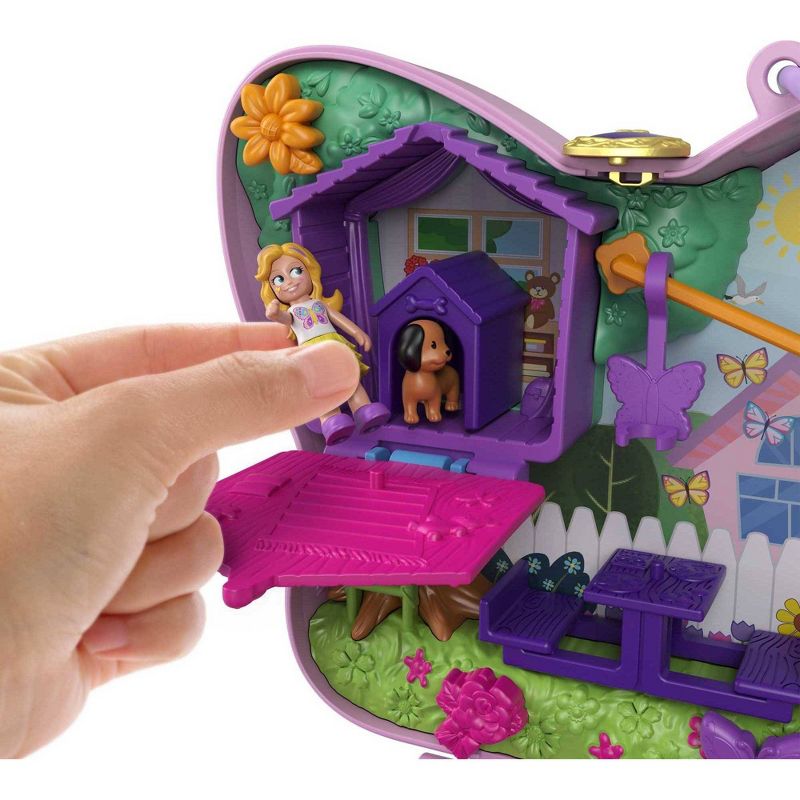 Polly Pocket Backyard Butterfly Compact