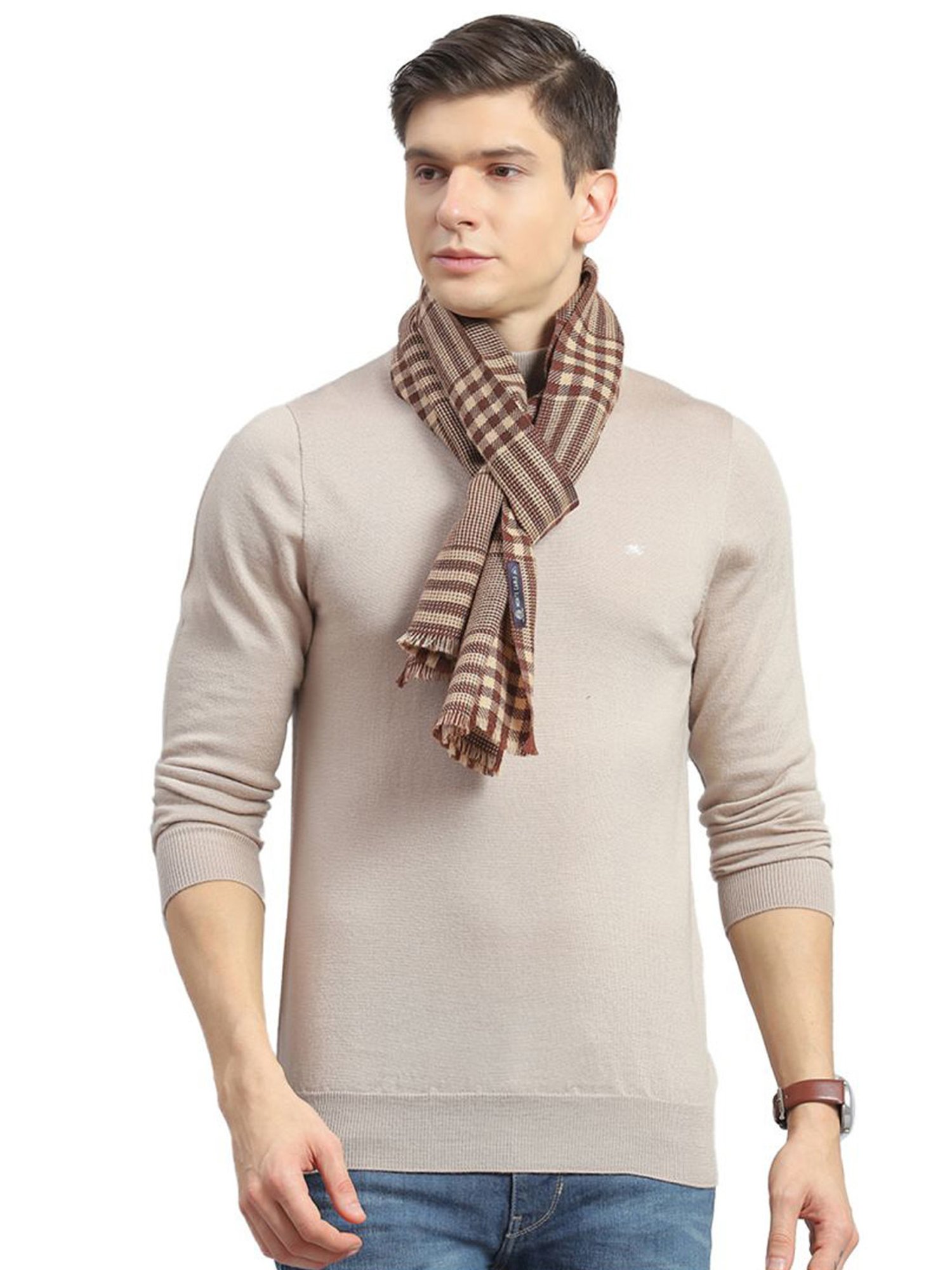 Monte Carlo Brown Checks Muffler