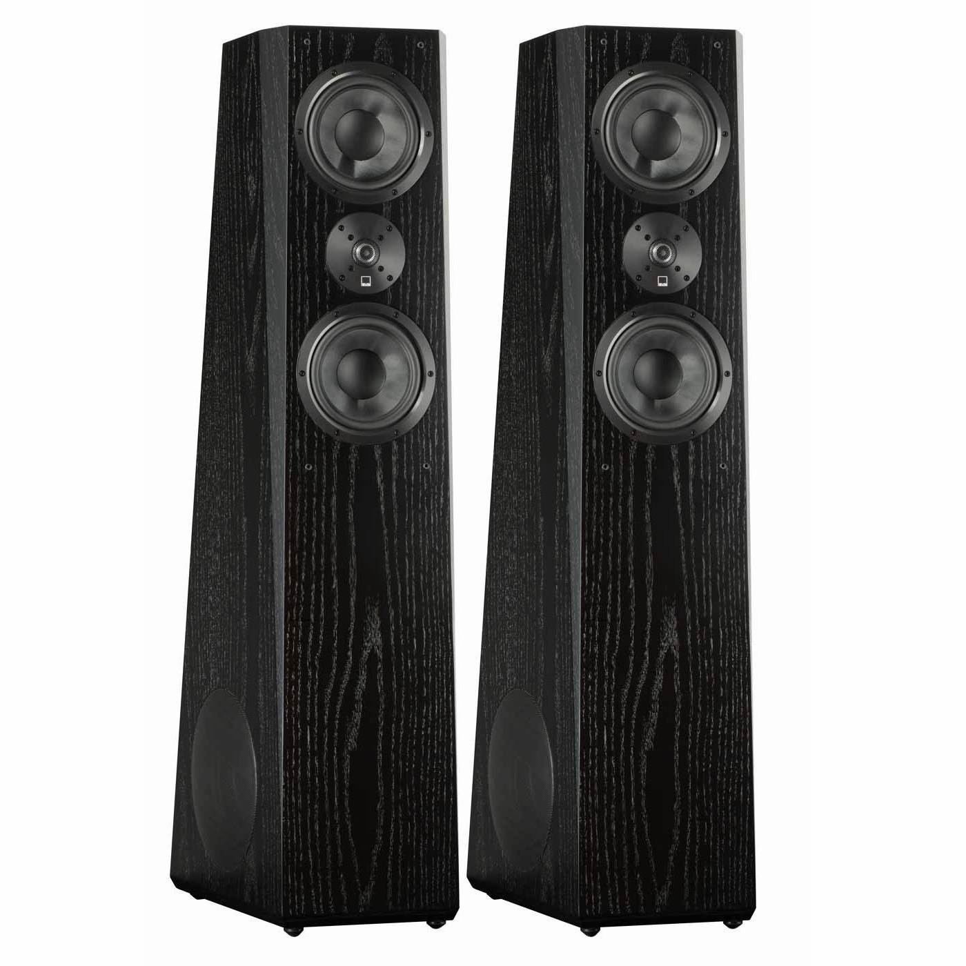 SVS Ultra Tower Speakers - Pair (Black Oak Veneer)