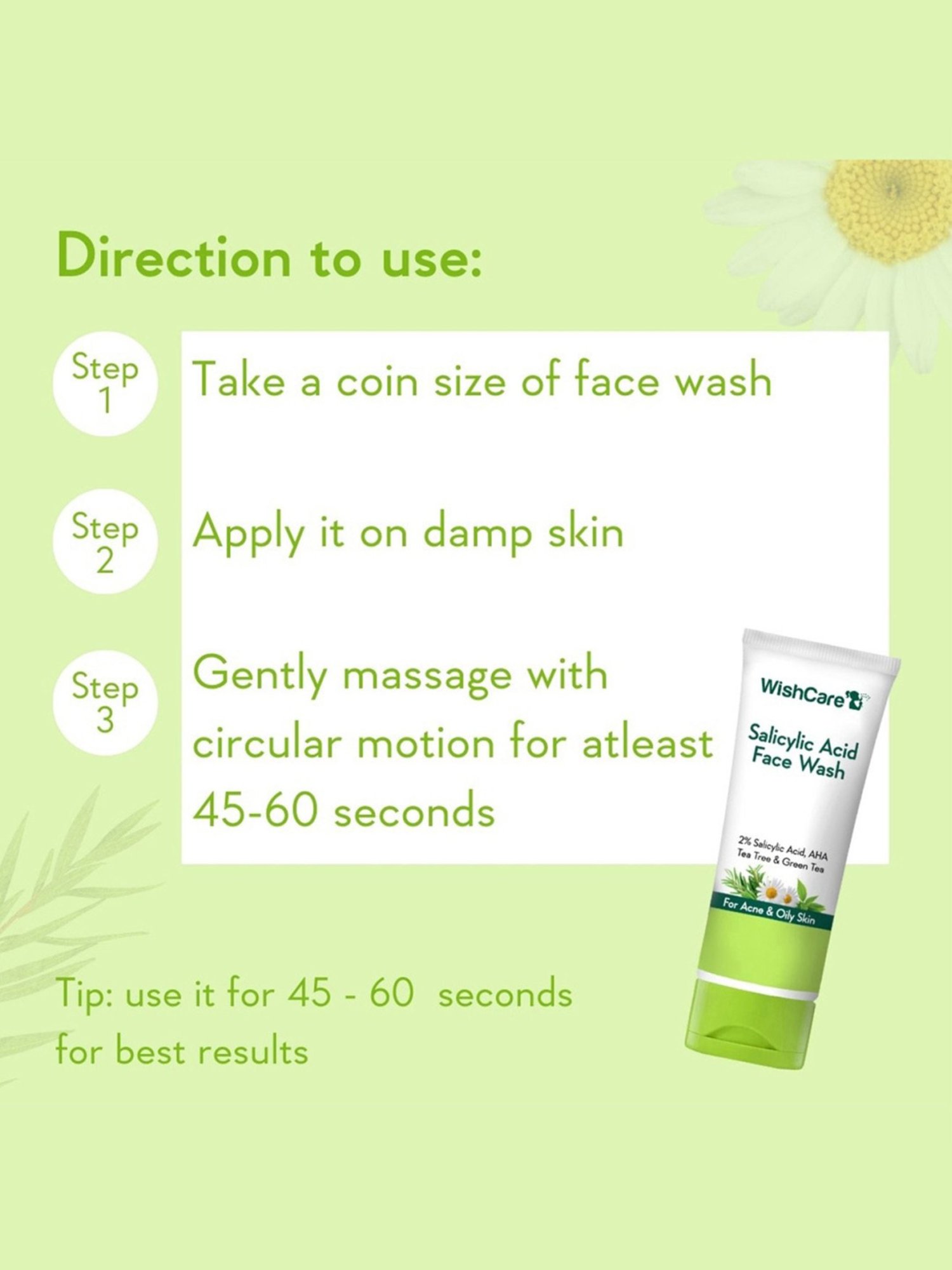 Globus Naturals Rice Ceramide Radiance Face Wash - Pack of 3