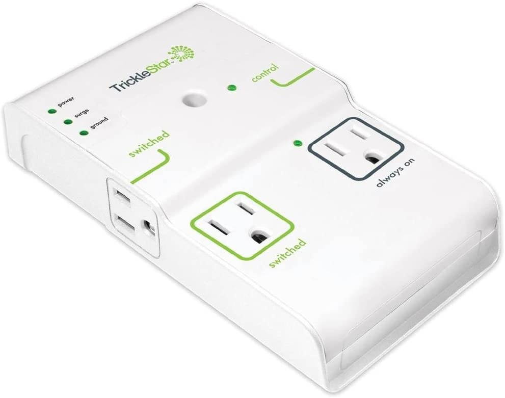 Trickle Star 176SS-US-4XX Tricklestar 4 Outlet Advanced PowerTap, 1080 Joules, ,