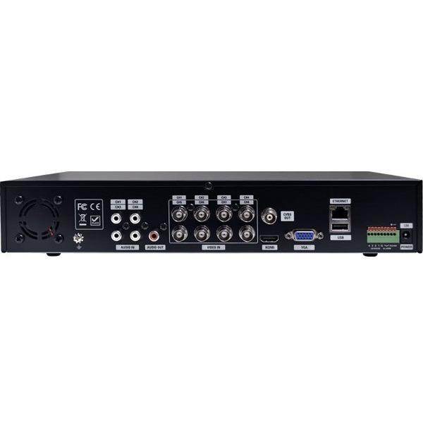 SPECO TECHNOLOGIES D4VX2TB Digital Video Recorder,2 TB Drive Size