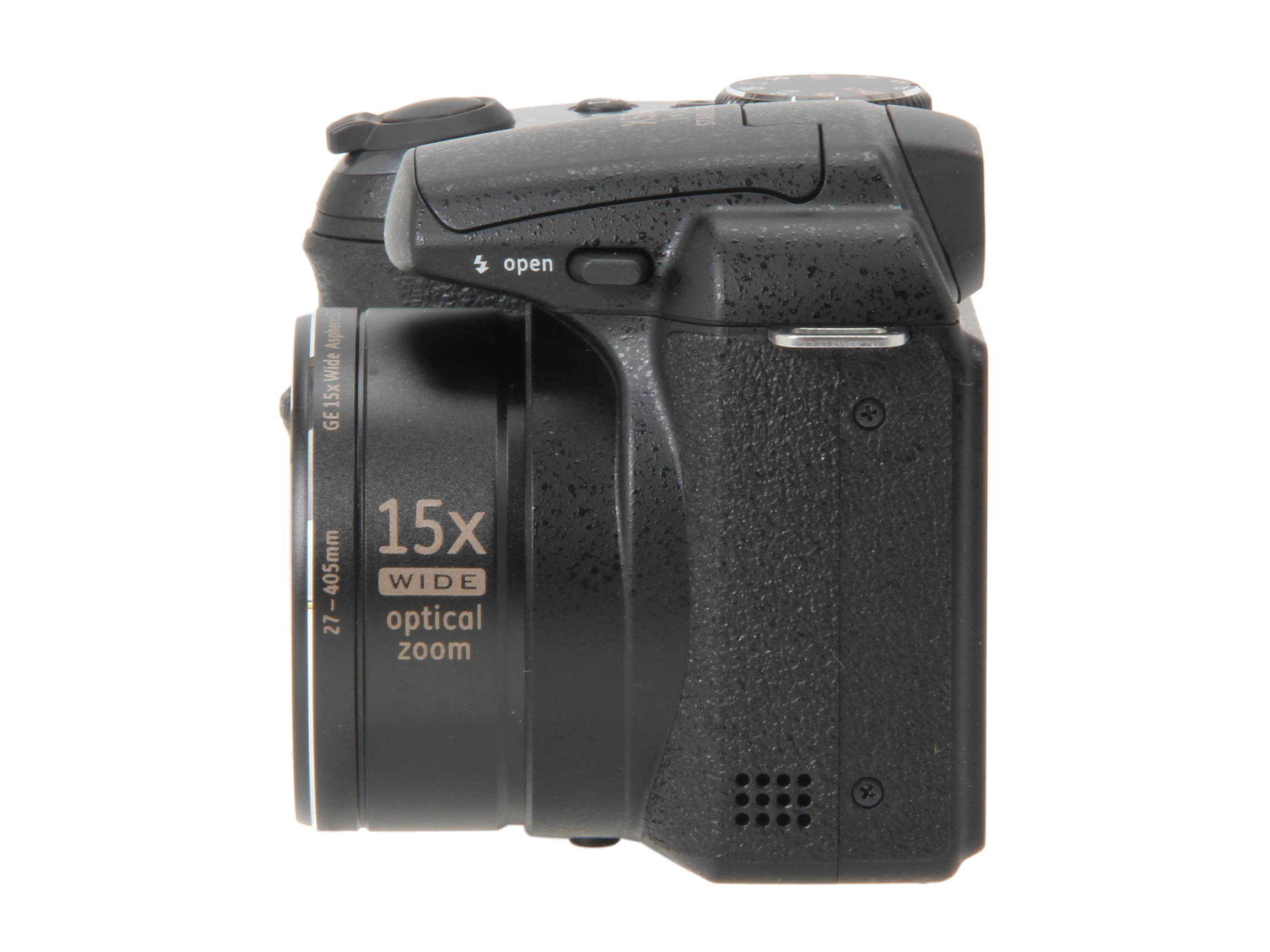 GE X500-BK Black 16 MP 27mm Wide Angle Digital Camera