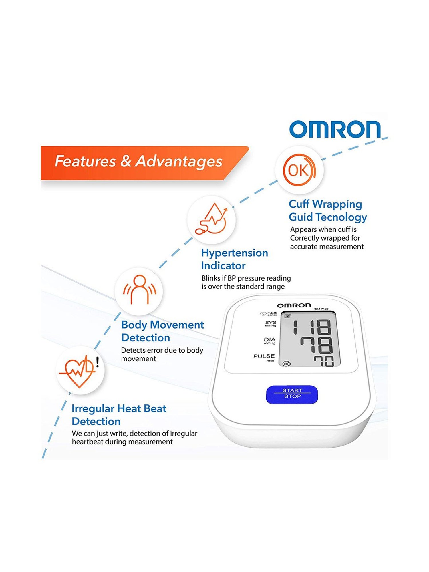 Accusure Simple Glucometer machine With 25 Test Strips (Black)