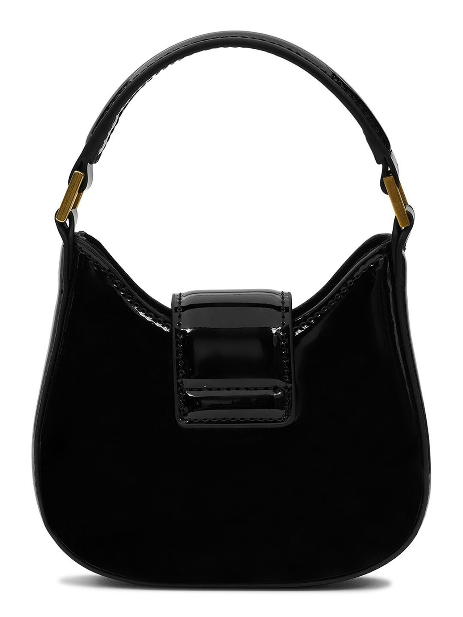 Miraggio Gigi Black Small Hobo Bag