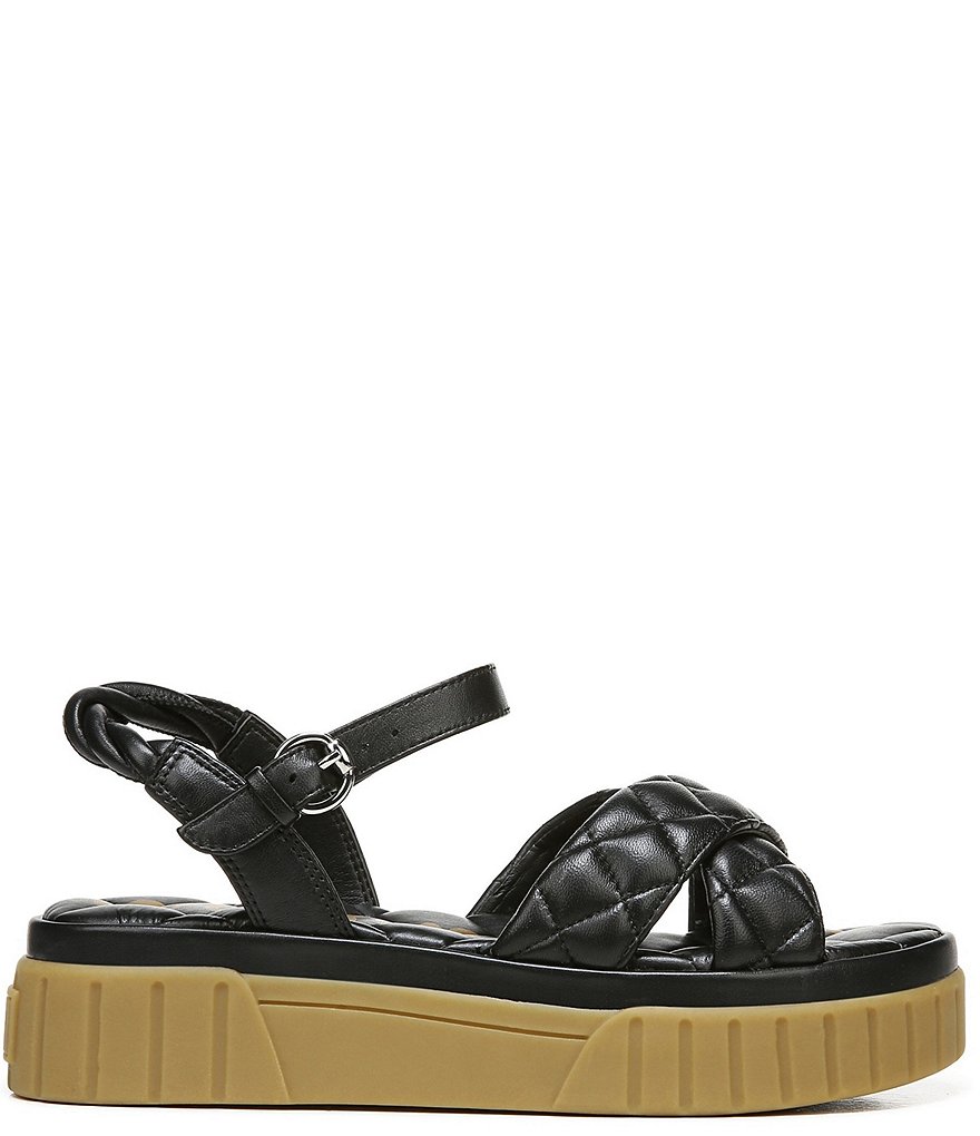 Sam Edelman Gavril Leather Platform Sandals