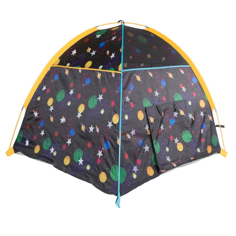 Magic Cabin - Outdoor Tent with Lights for Kids, Blue