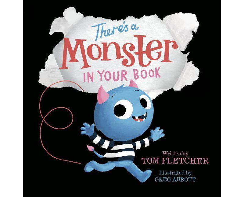 There's a Monster in Your Book by Tom Fletcher (Board Book)