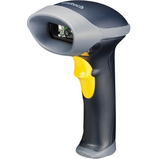 Unitech MS842 Corded 1D/2D Standard Barcode Scanner and Imager, USB - MS842-2UCB00-SG