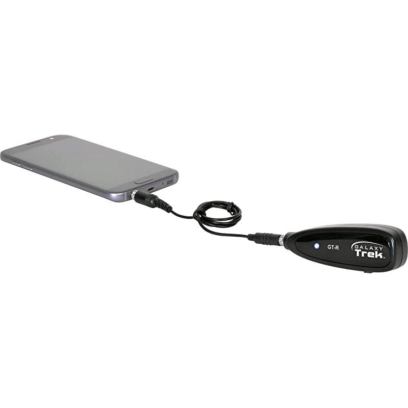 GalaxyTrek Wireless ClipOn Horn Mic GTINST3