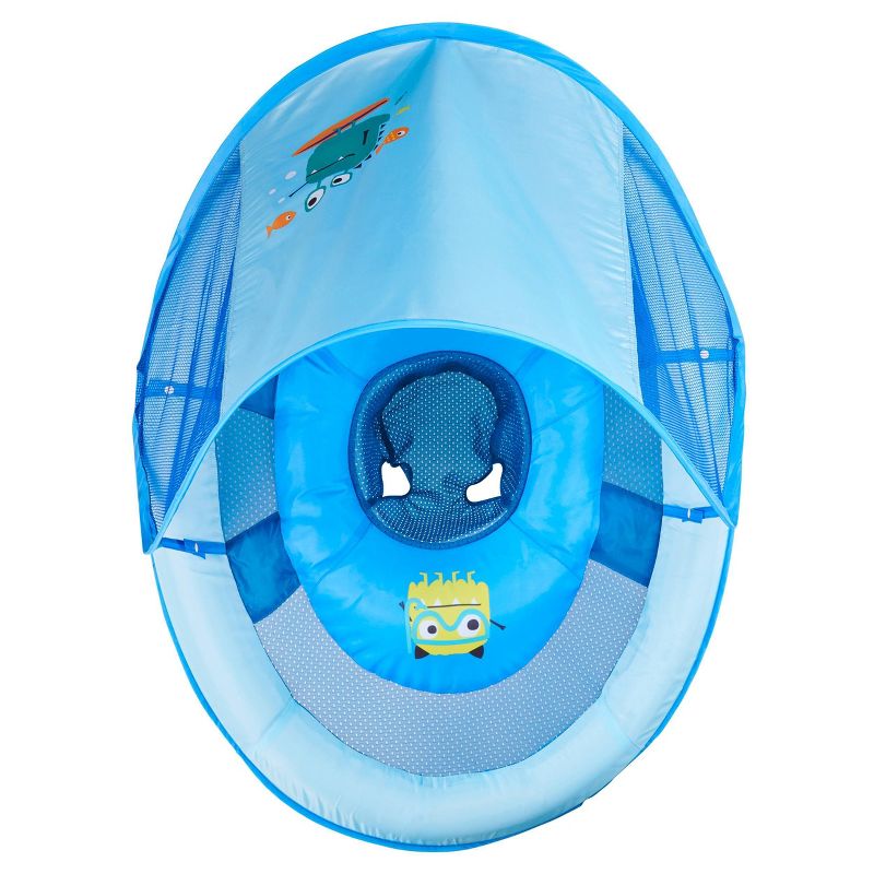 SwimWays Baby Spring Water Float - Blue