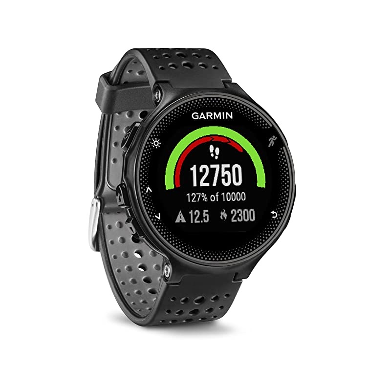 Forerunner 235, GPS Running Watch, Black/Gray