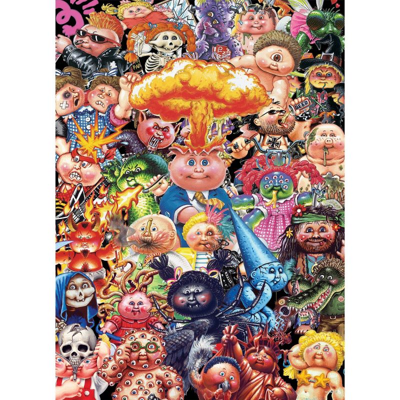 USAopoly Garbage Pail Kids: Yuck Jigsaw Puzzle - 1000pc