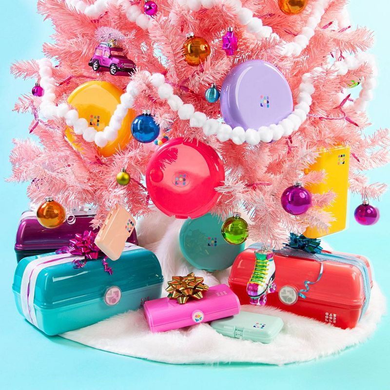 Caboodles Makeup Case - Marble Over White