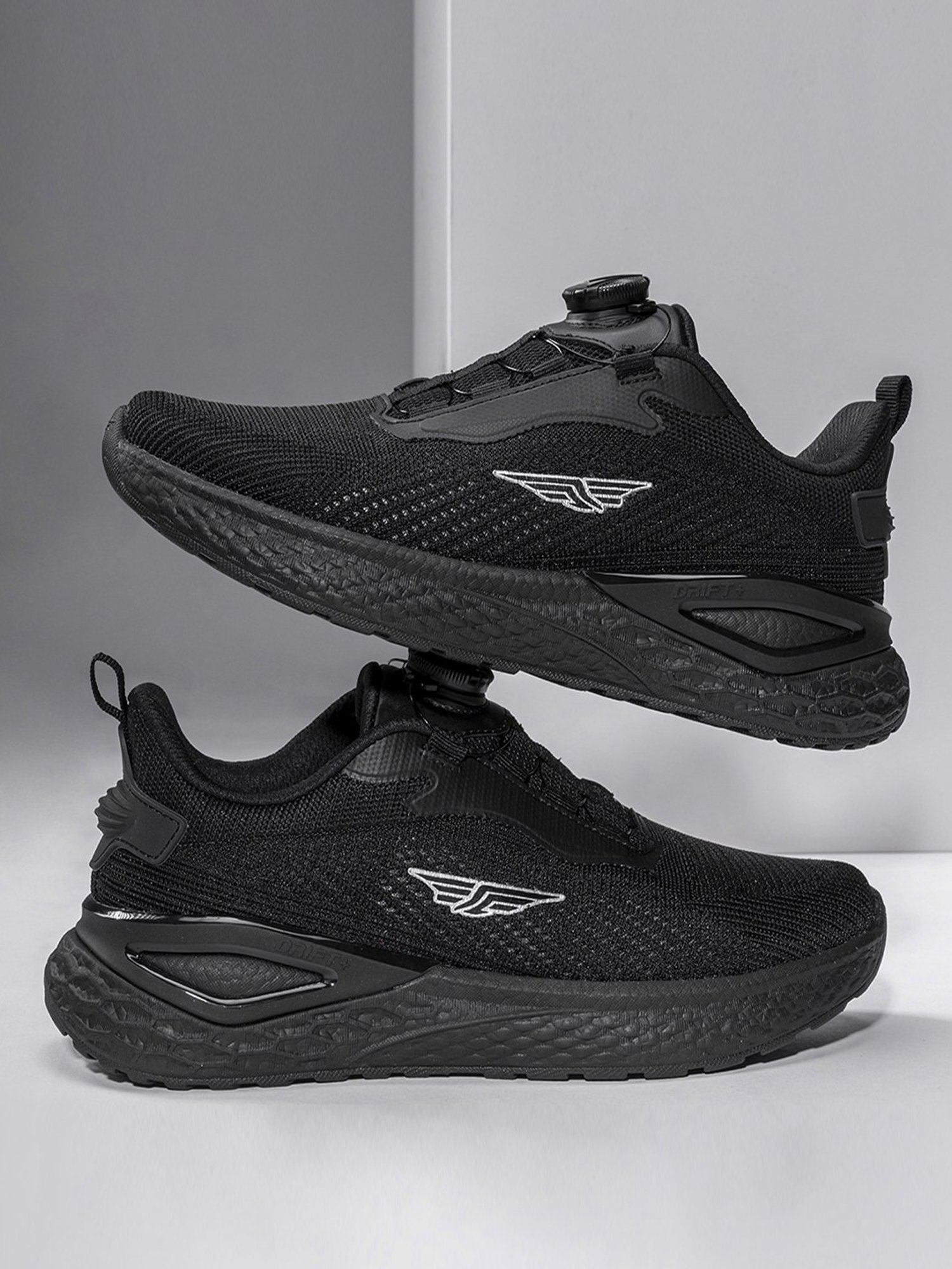 Red Tape Women's Black Running Shoes