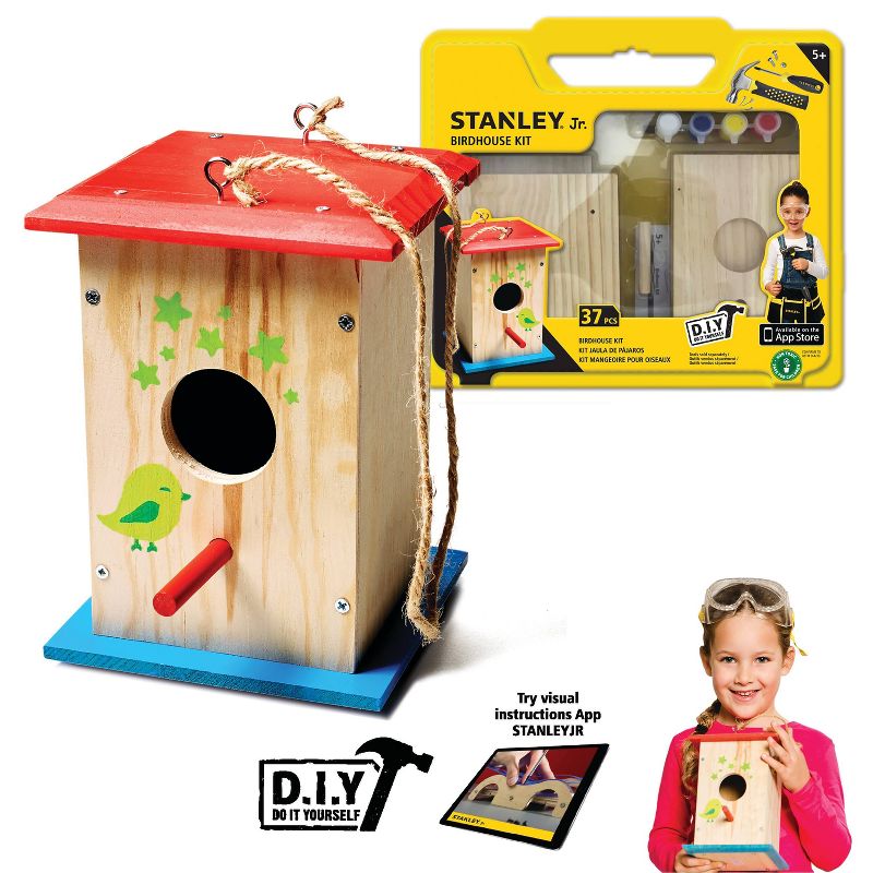Stanley Jr. DIY Birdhouse Kit