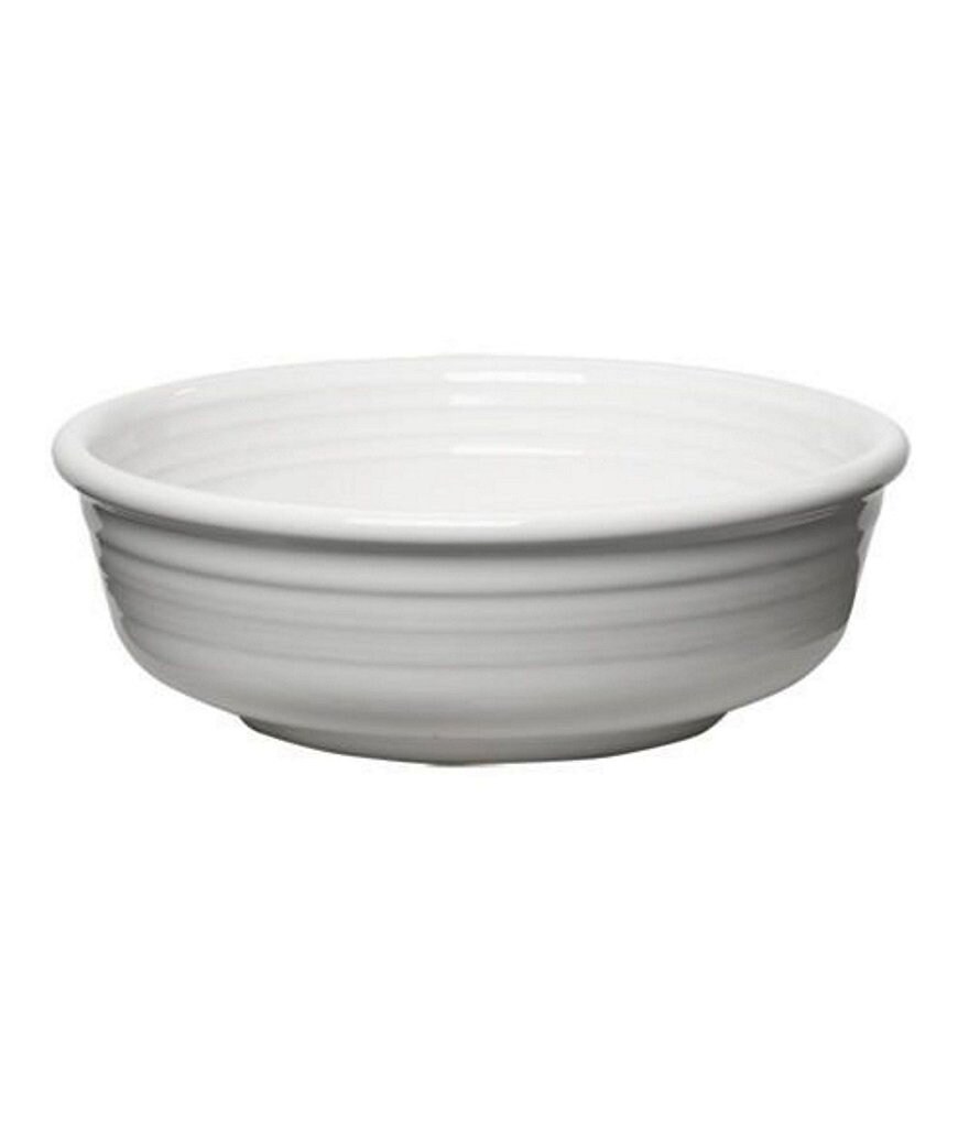 Fiesta Small Ceramic Cereal Bowl