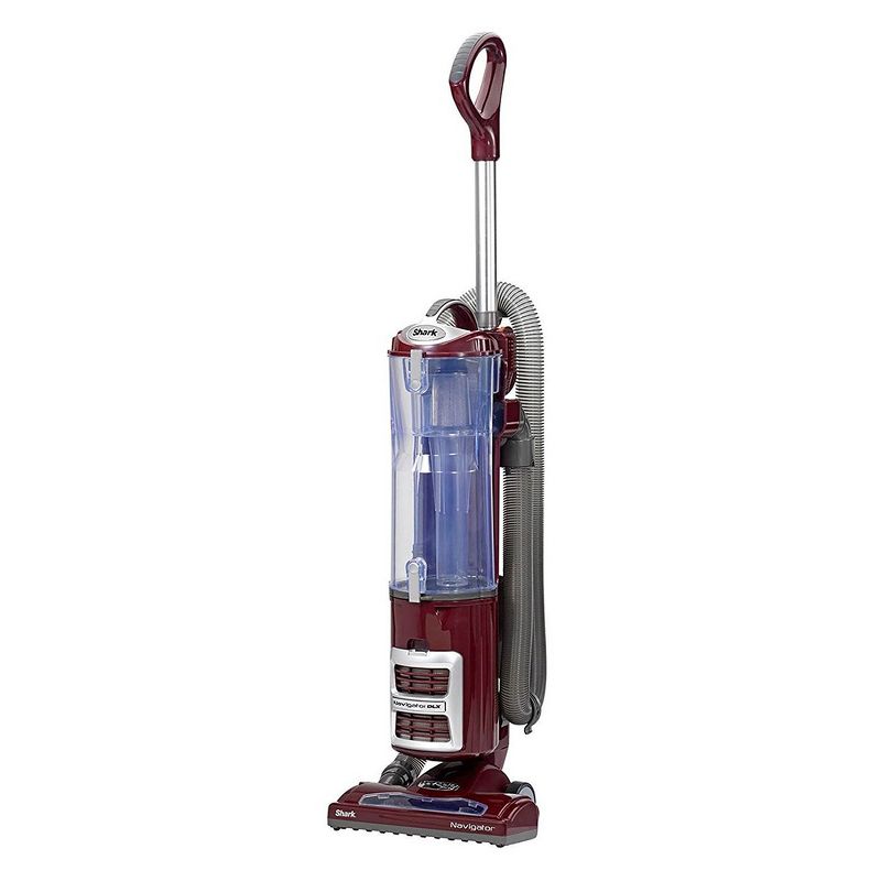 Shark NV71 Navigator DLX Lightweight XL Capacity Upright Vacuum Cleaner, Red (Certified Refurbished)