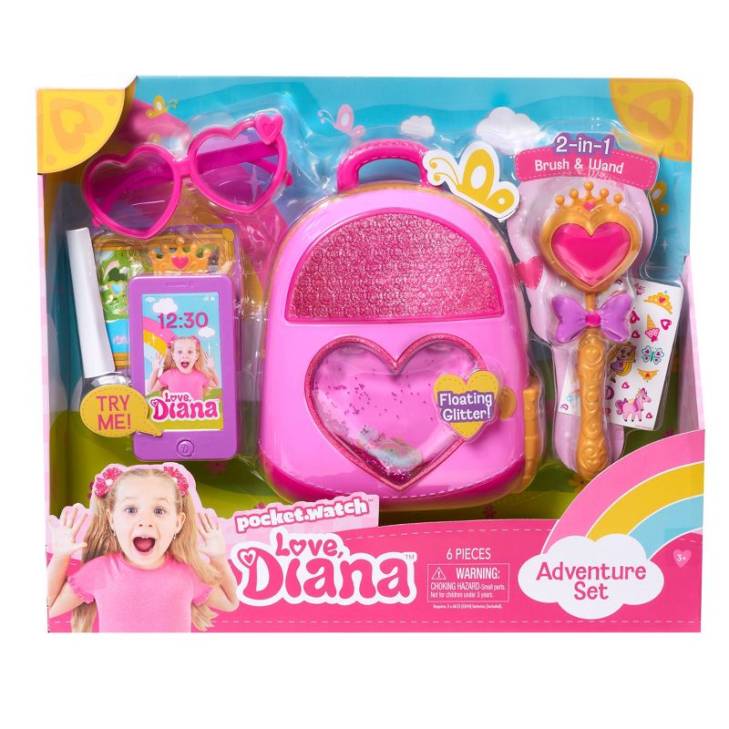 Love, Diana Adventure Set