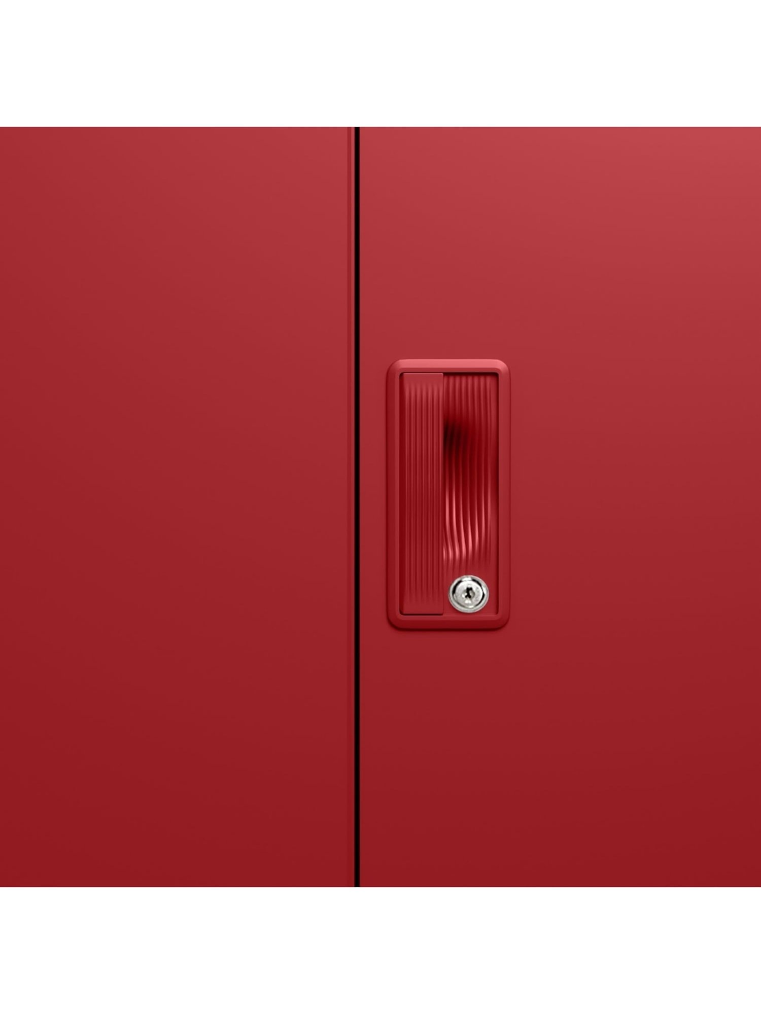 Godrej Interio Ewa Brown Engineered Wood 4 Door Wardrobe