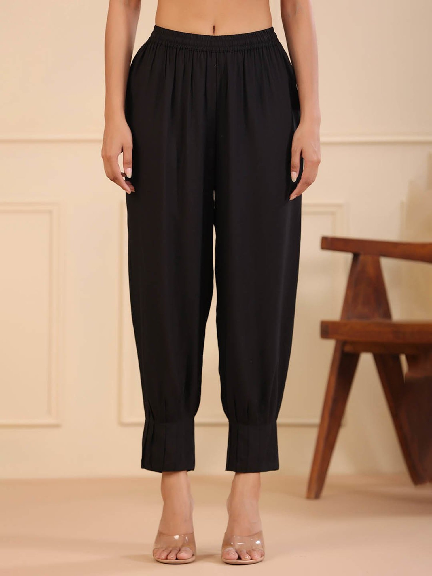 Rain and Rainbow Black Salwar